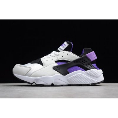 Nike Air Huarache '91 Qs Siyah / Mor Lifestyle Ayakkabı Türkiye - 7RLU1XN2